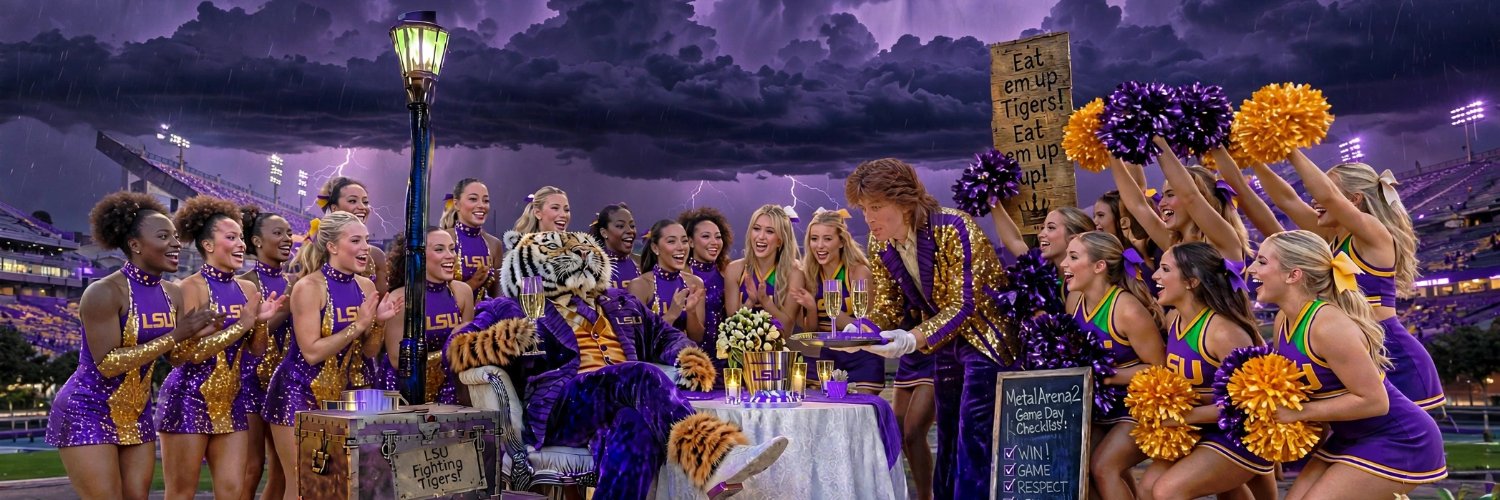 MetalArenaII's profile banner image