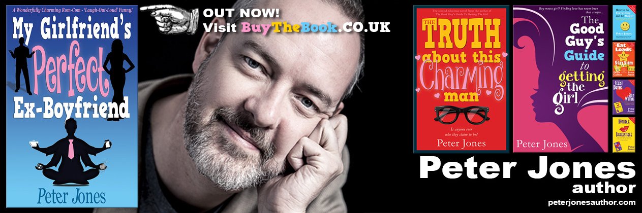 peterjonesauth's profile banner image