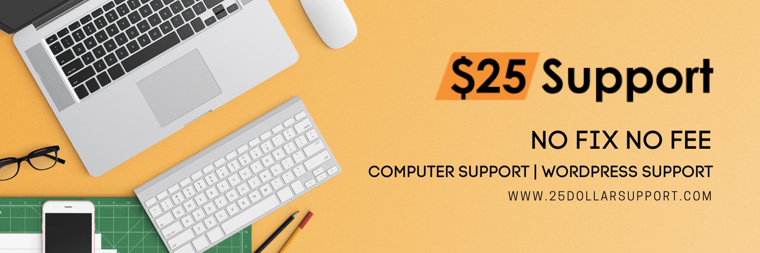 25DollarSupport's profile banner image