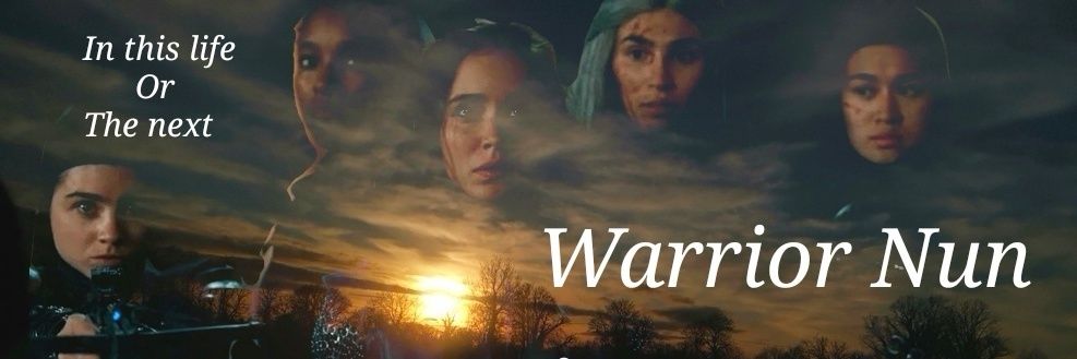 The Love Of Warrior Nun banner