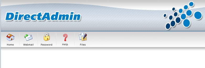 DirectAdmin Hosting banner