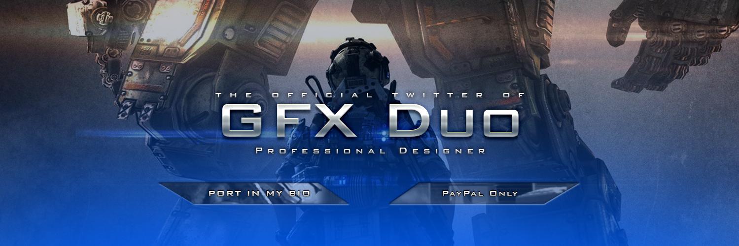 TheGFXDuo's profile banner image