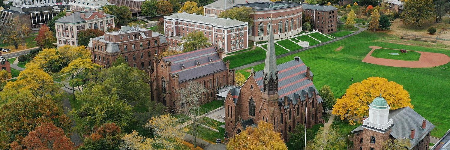 Wesleyan University Profile Banner