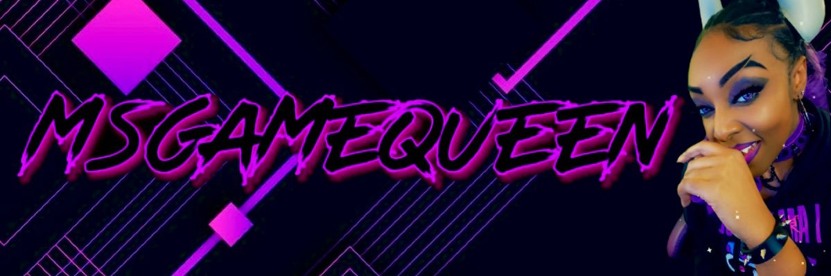 MsGameQueen's profile banner image