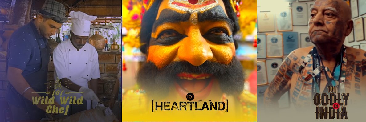 101India's profile banner image