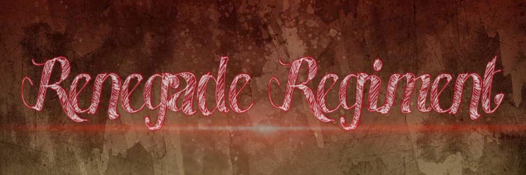 TheRenReg's profile banner image