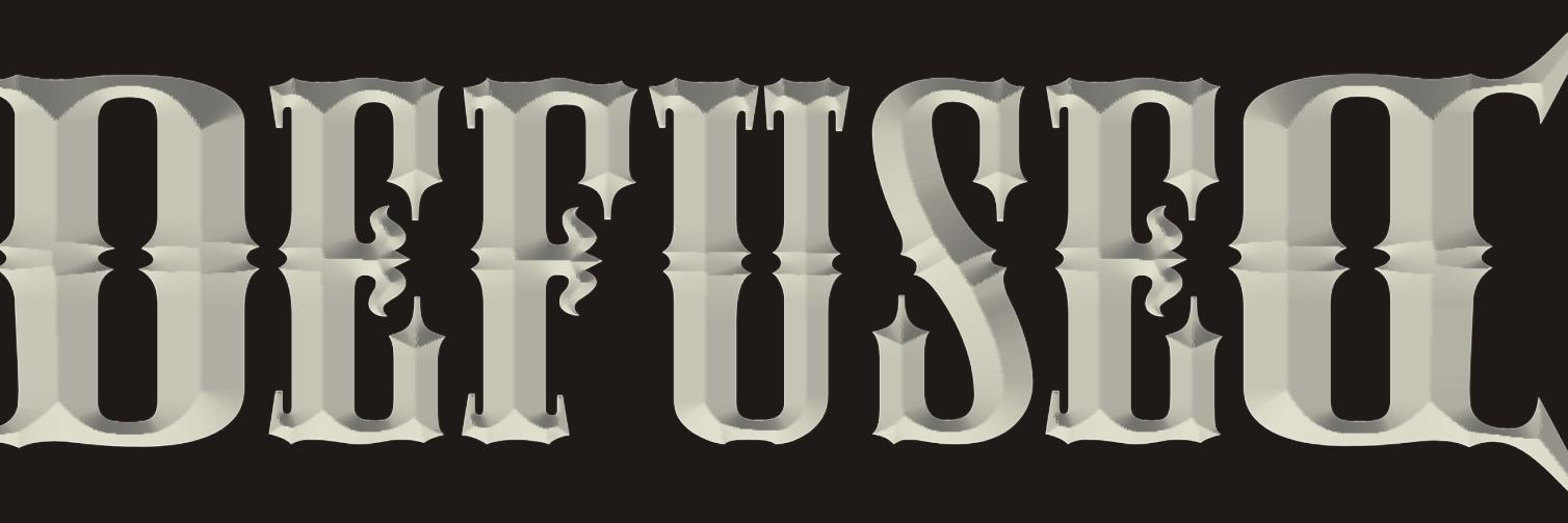 DEFUSED OFFICIAL banner