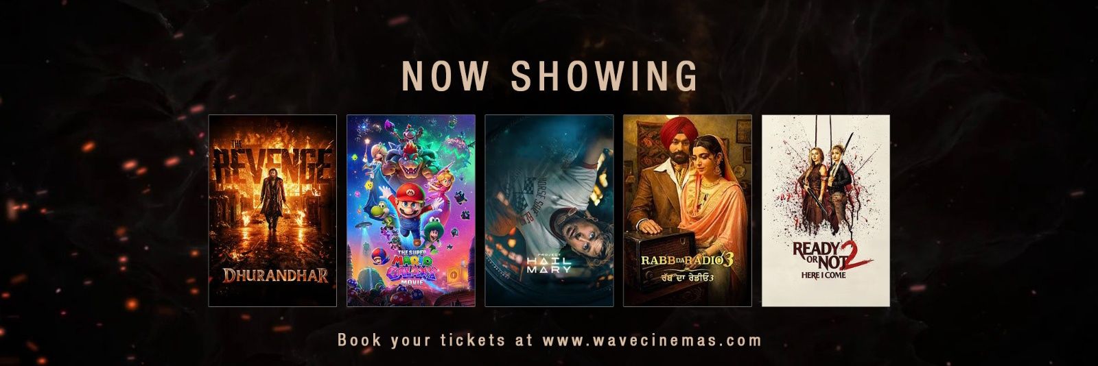 Wave Cinemas banner