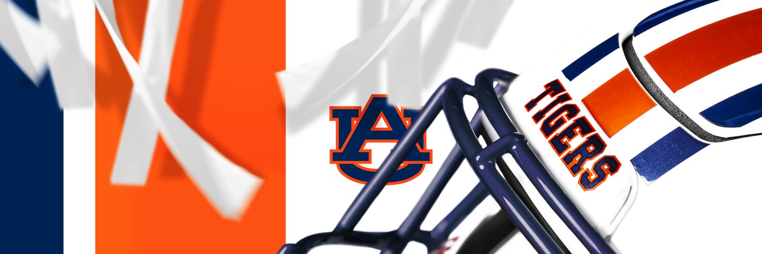 Auburn Football's banner