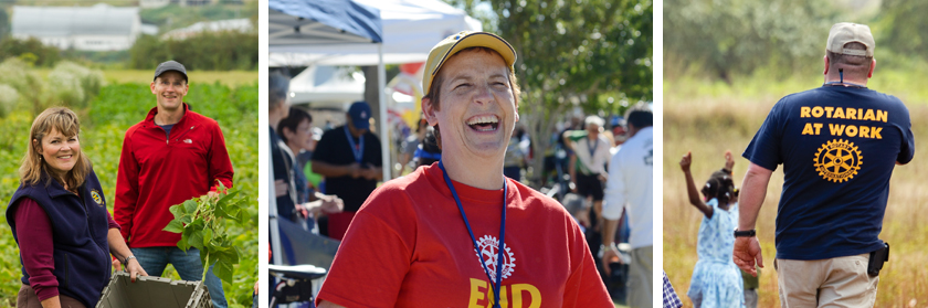 Wallingford & Didcot Rotary banner
