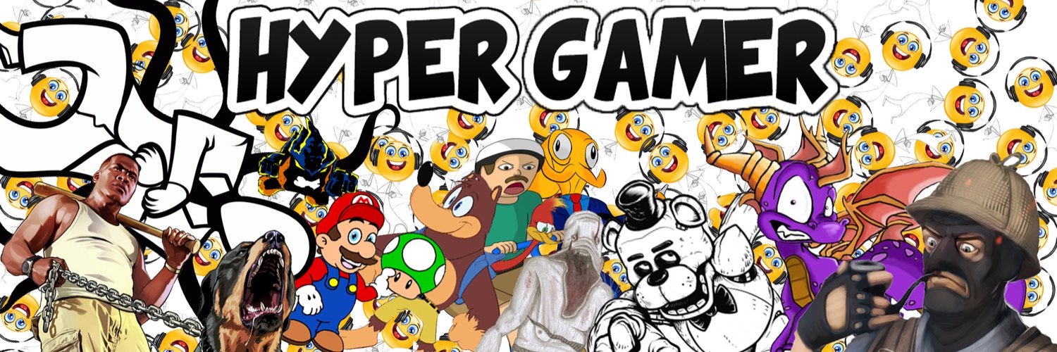 The_Hyper_Gamer's profile banner image