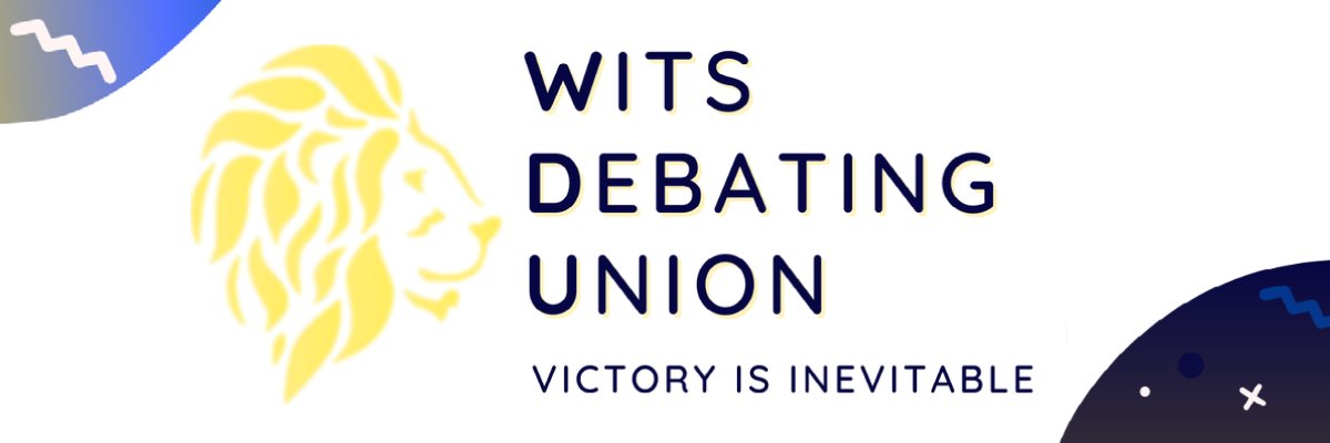WitsDebating's profile banner image