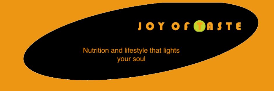 Joy of Taste banner