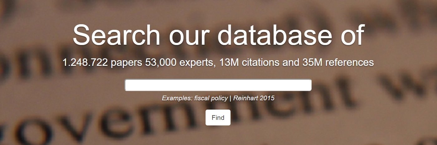 Citations Economics banner