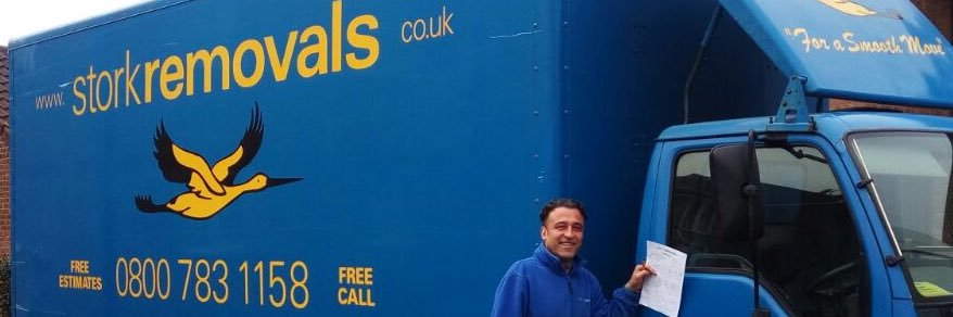 StorkRemovalsUK's profile banner image