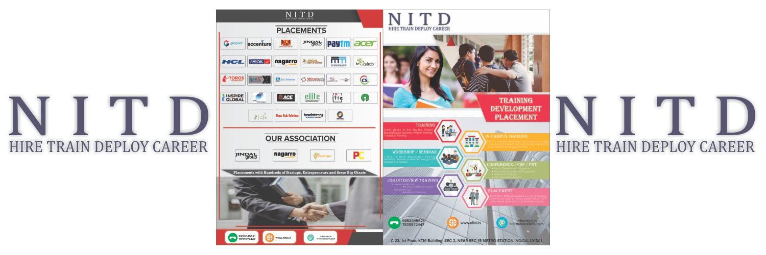 NITD_Institute banner