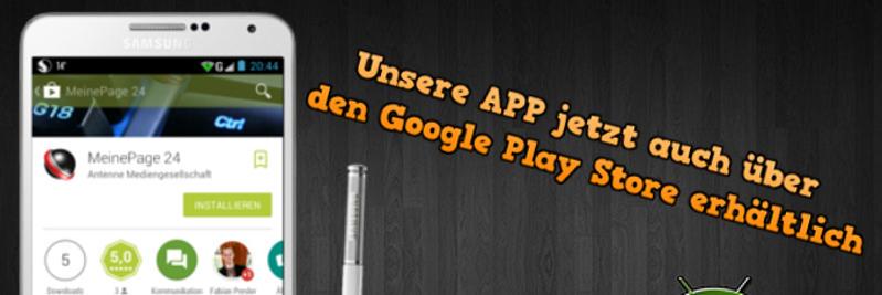 MeinePage24's profile banner image