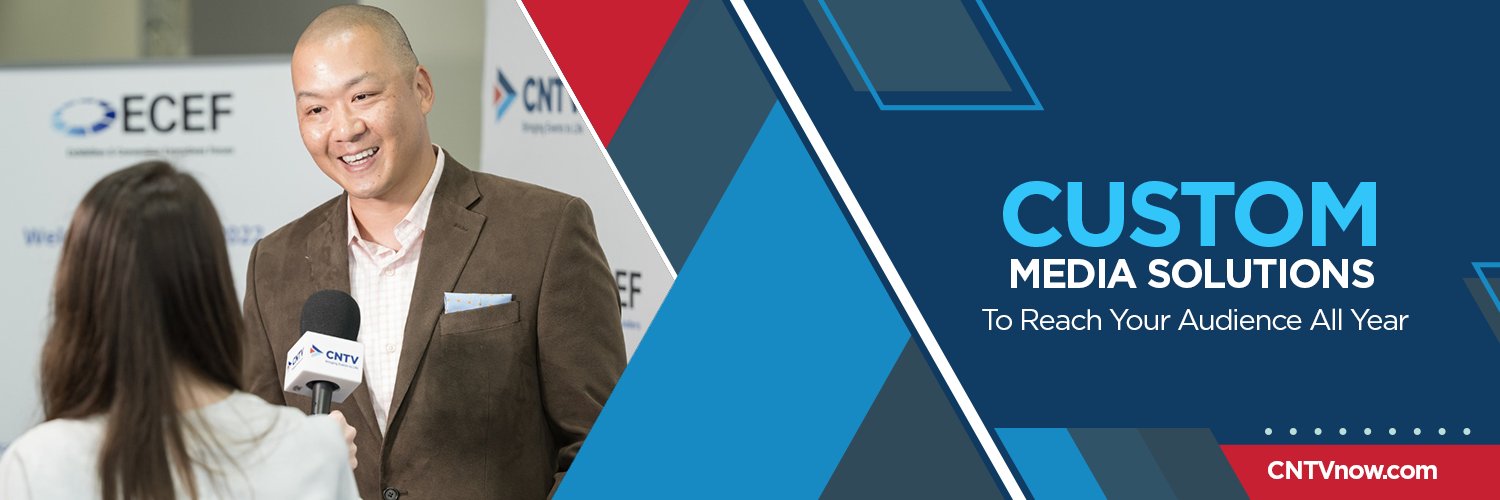 CNTV's profile banner image