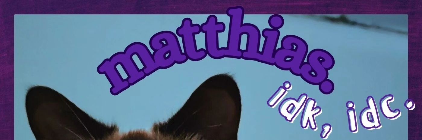 TheMattHatterRQ's profile banner image