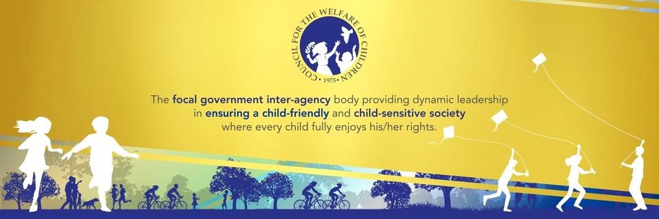 Council for the Welfare of Children banner