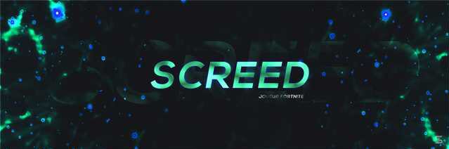 Screed banner