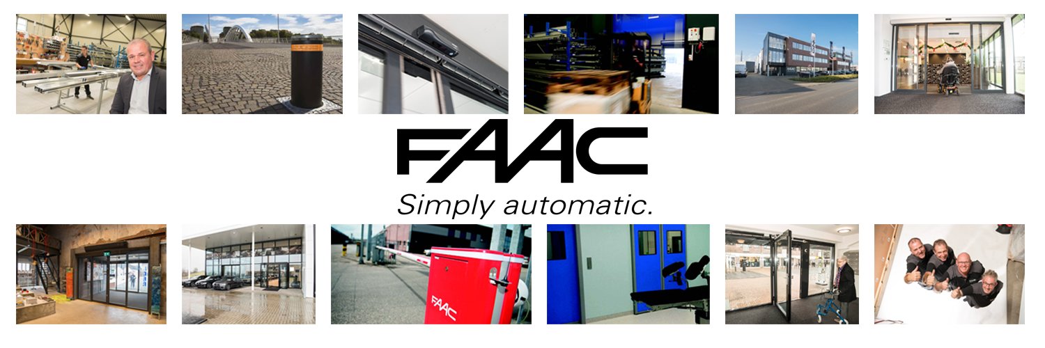 FAAC BV banner
