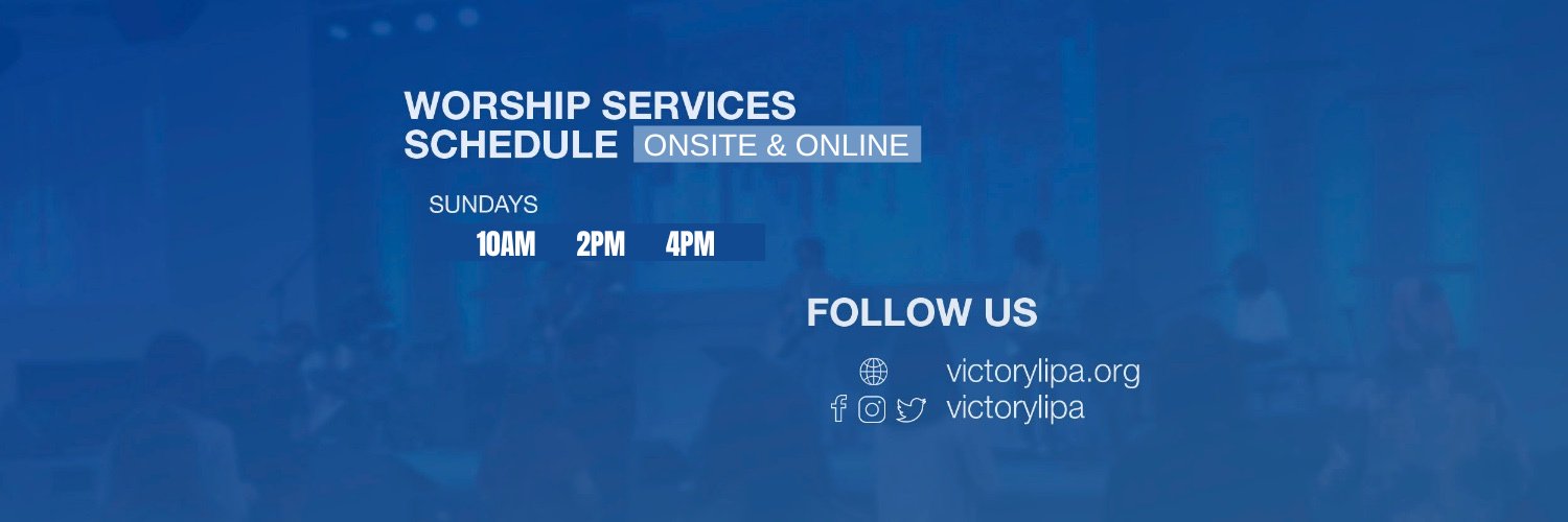 VictoryLipa's profile banner image
