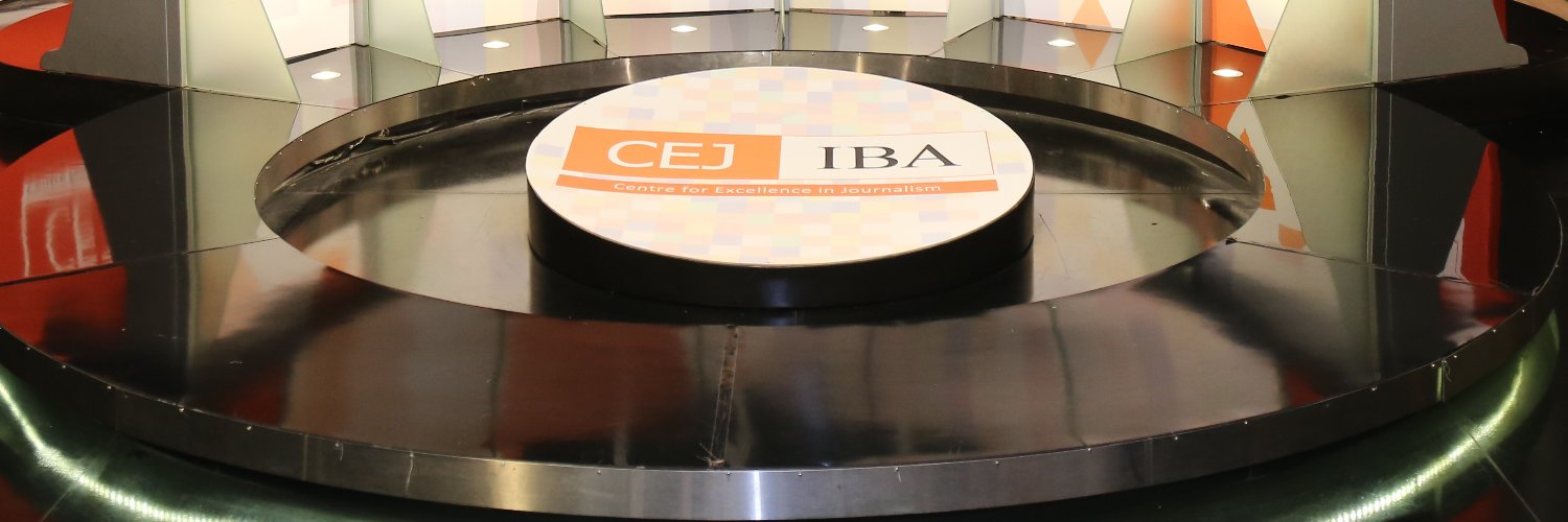 Center for Excellence in Journalism (CEJ) banner