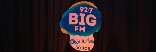 92.7 BIG FM Tamil Profile Banner