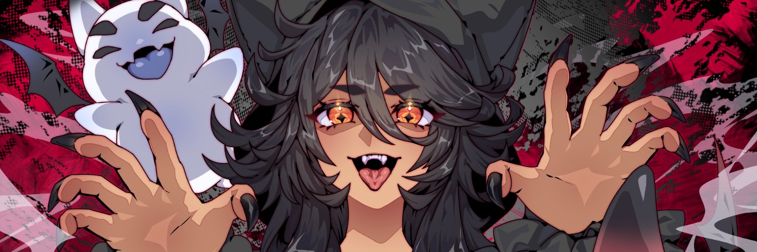 Fuu 🩸✨ | Artist + VTuber banner