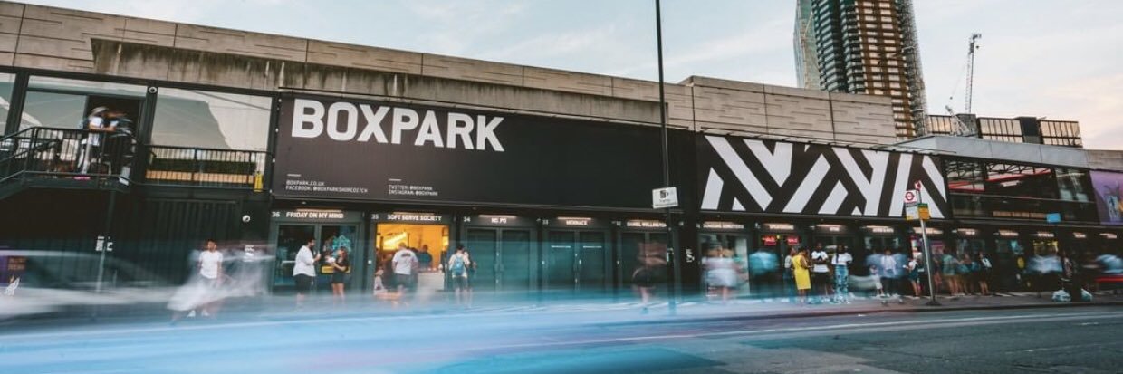 BOXPARK banner