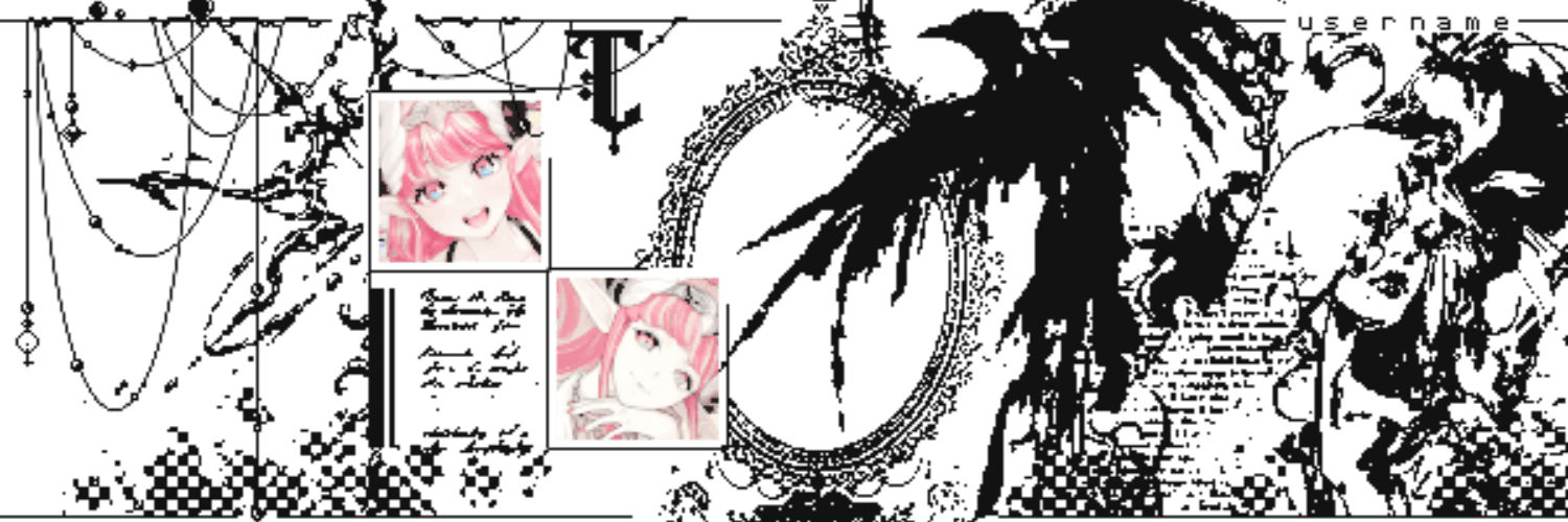 ⸂ ݁ ^ྀྀི ۫݁ ִ 𐔌 ݁ ‍ 𝓬𝗂𝗋𝖼𝖾。 banner
