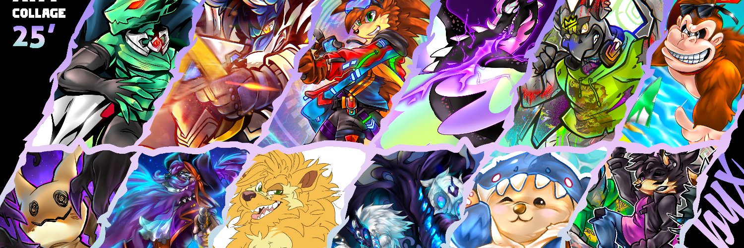 🐲Spyx || 2D artist ~ banner