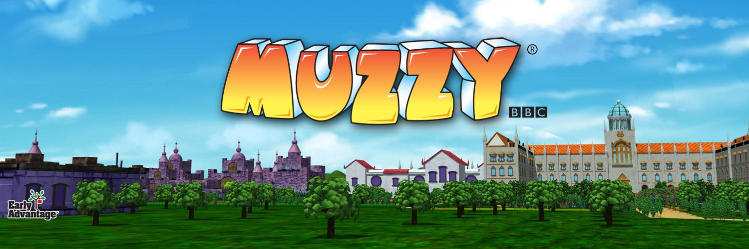 Twitter banner for @Muzzy