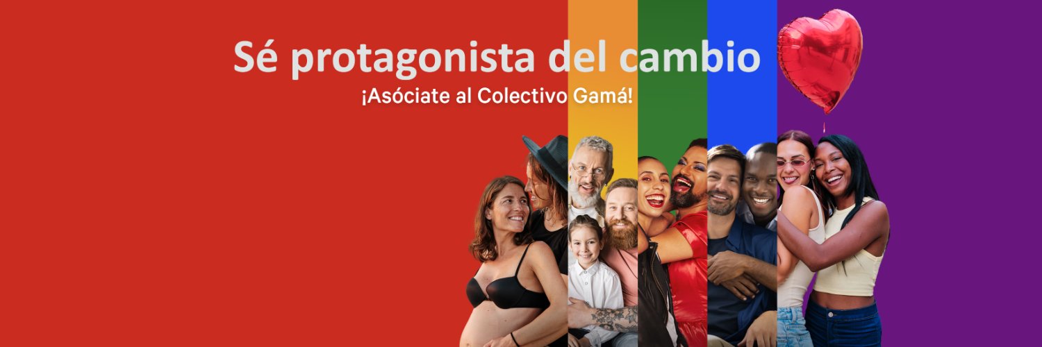 Colectivo Gamá LGTB banner