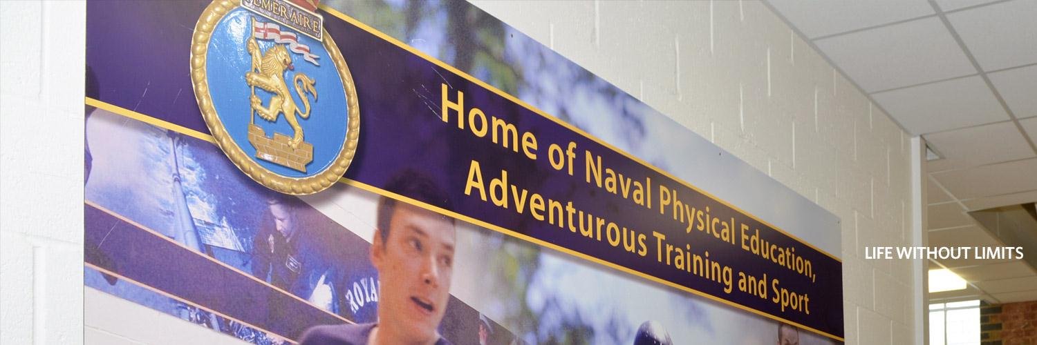 HMS Temeraire banner