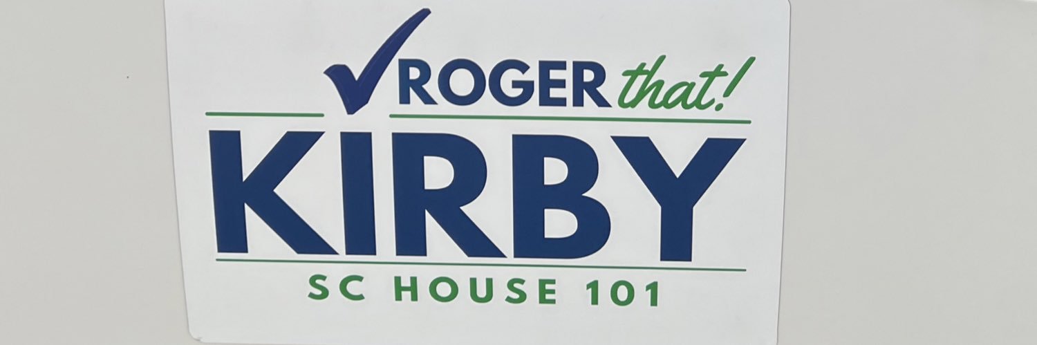 Roger Kirby's banner