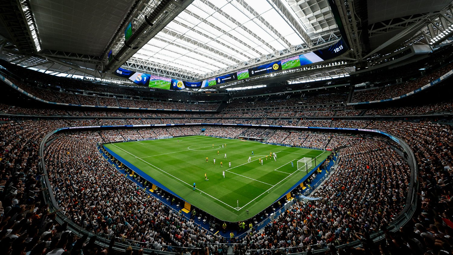 Fundación Real Madrid's banner