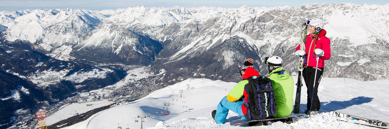 Bormio Ski banner