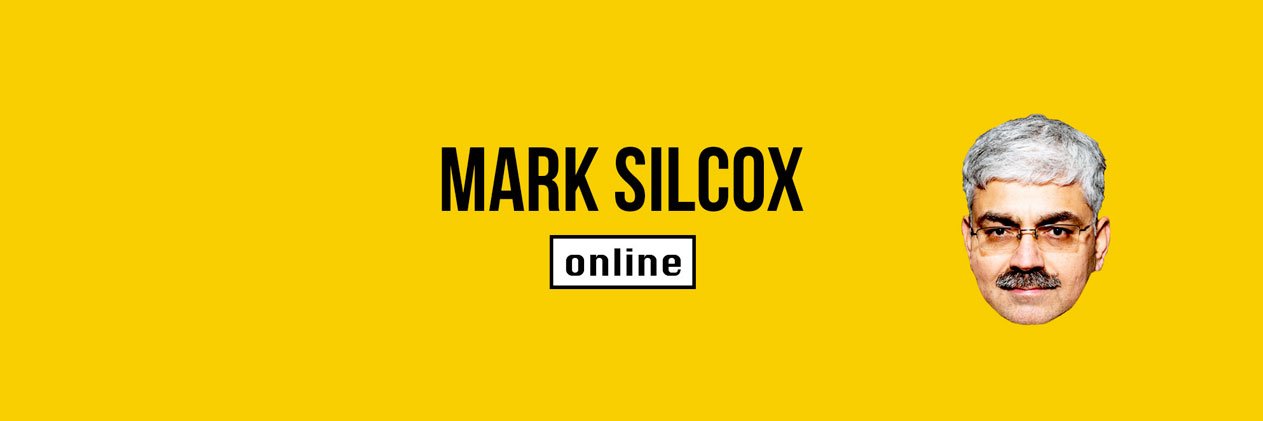 Mark Silcox banner
