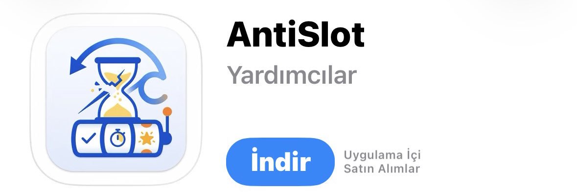 Anti Slot banner