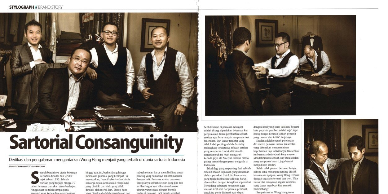 Wonghangtailor's profile banner image