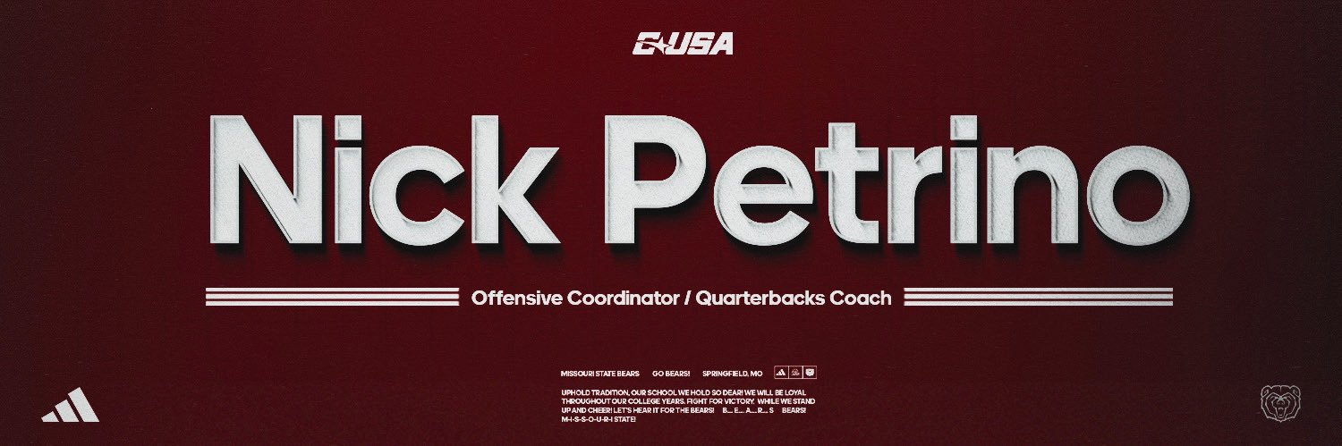 Dominic Petrino's banner