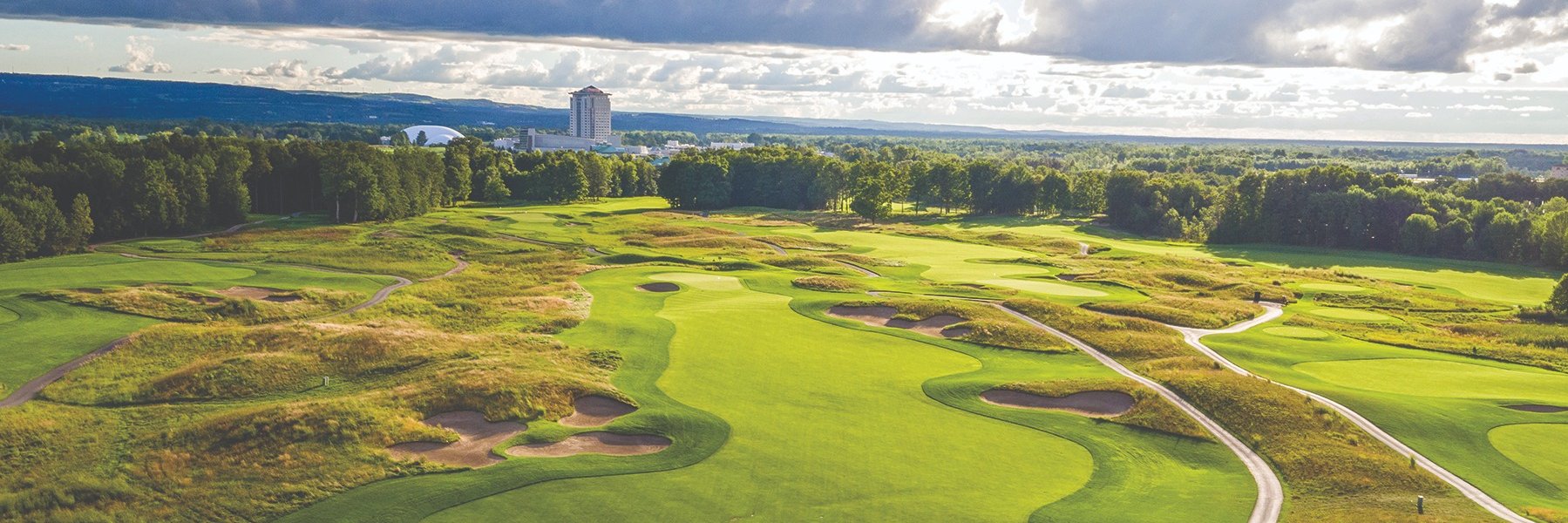 Turning Stone Golf banner