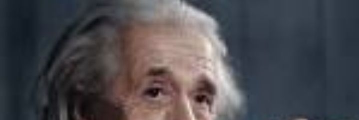 Einstein banner