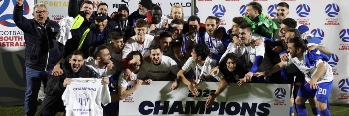 West Adelaide SC banner