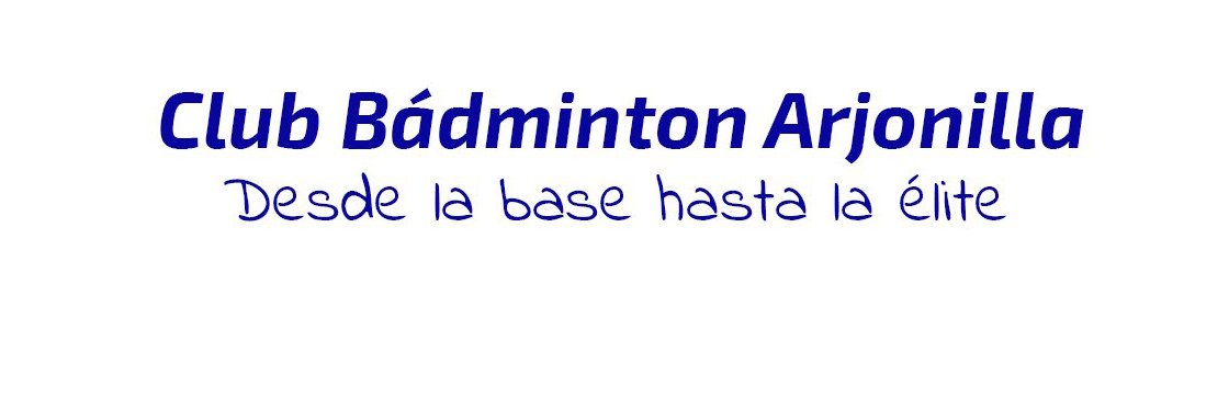 Bádminton Arjonilla banner