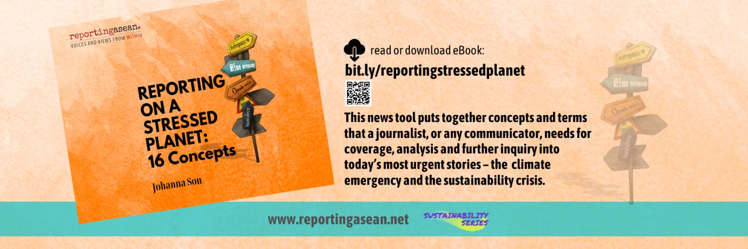 Reporting ASEAN banner