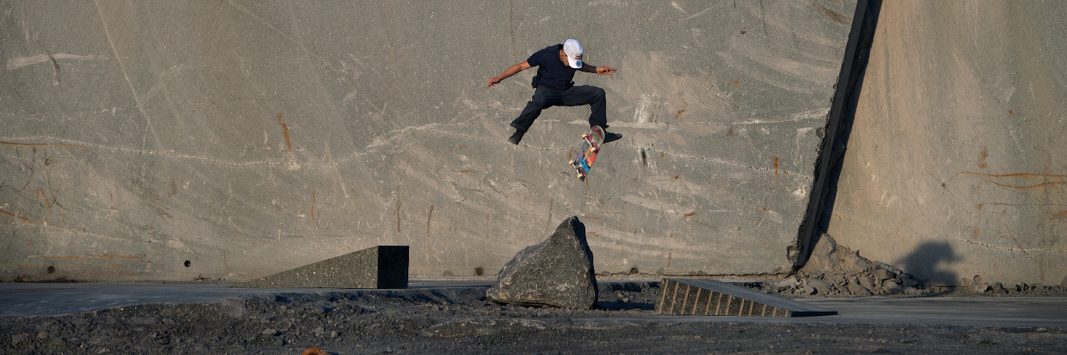 Red Bull Skateboarding banner