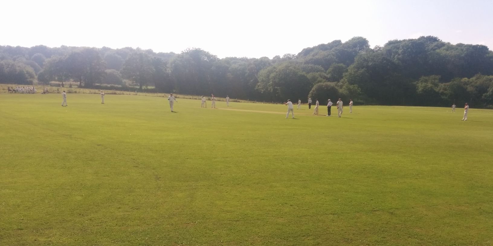 Drefach Cricket Club banner